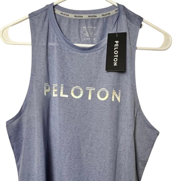 PELOTON Women’s Sporty Athletic Workout Agility Muscle Tank Sz M - Picture 9 of 10